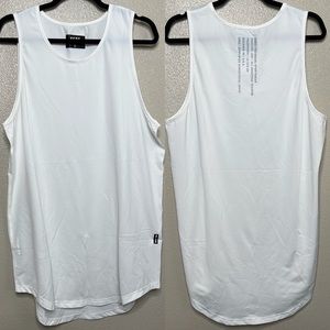 ASRV Silver-Lite men’s sleeveless tank top - Large